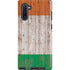 Ireland Flag Dark Wood Galaxy Cases